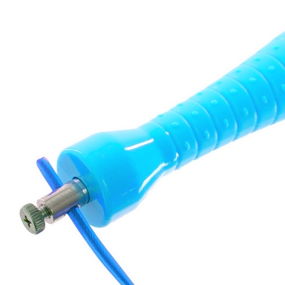 Fitness Workout Adjustable Skipping Rope Sports Exercise Cardio - Picture 3 of 4